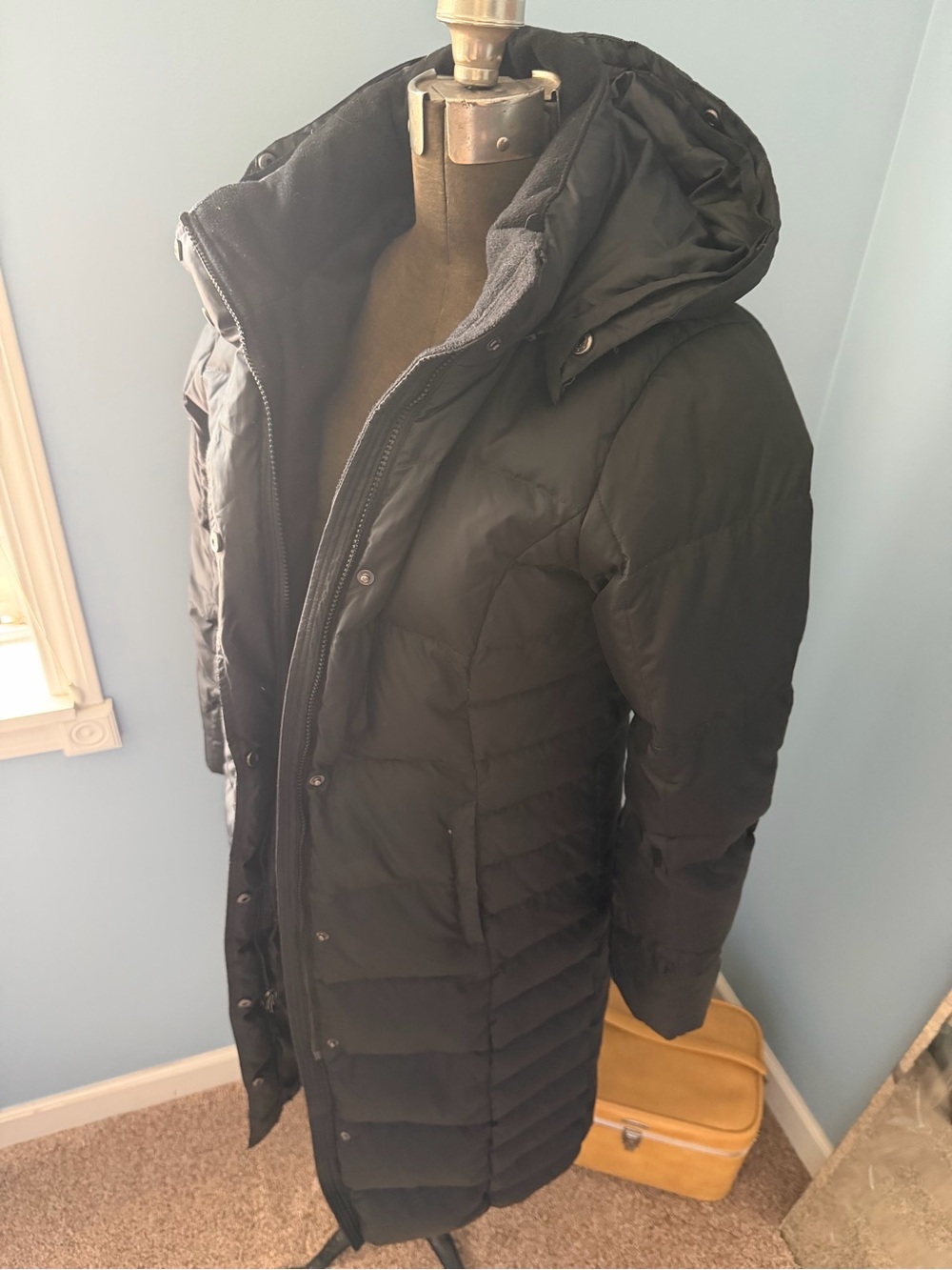 Eddie Bauer Black Label with White Logo Accent